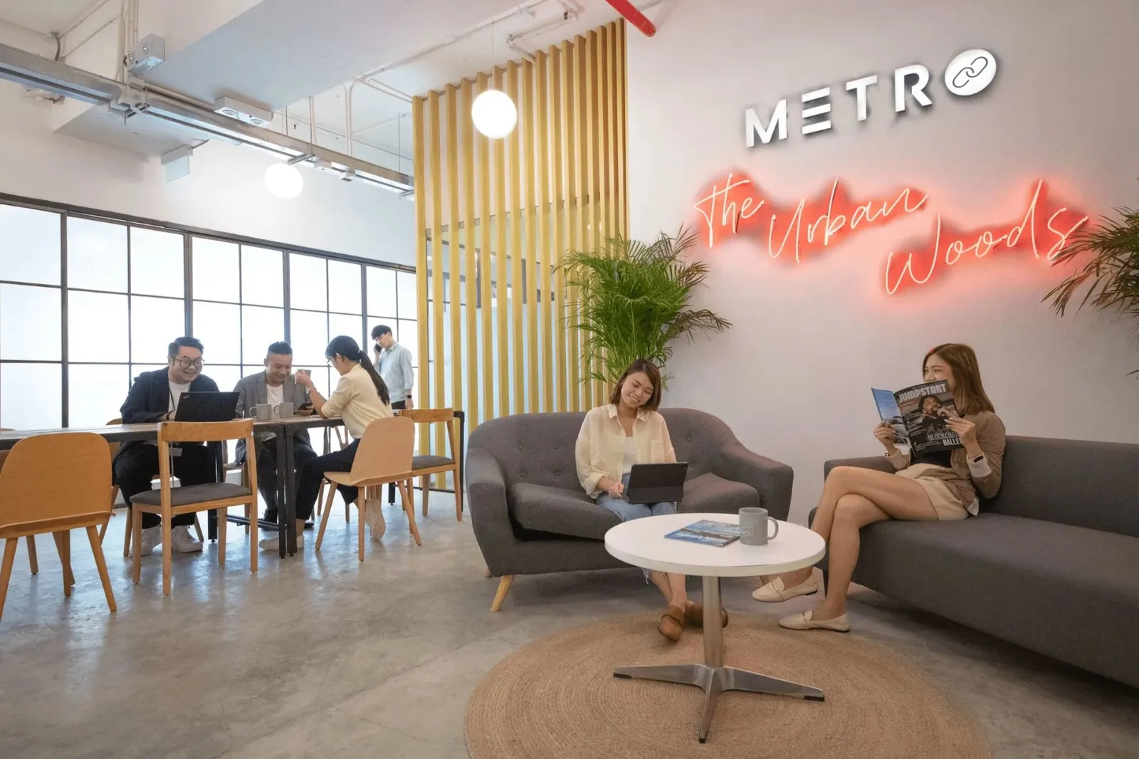 Metro Workspace at Remex Centre, Wong Chuk Hang